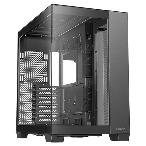 Antec Constellation C8 Tower – schwarz, Seitenfenster (gehärtetes Glas), 476×303×464 mm