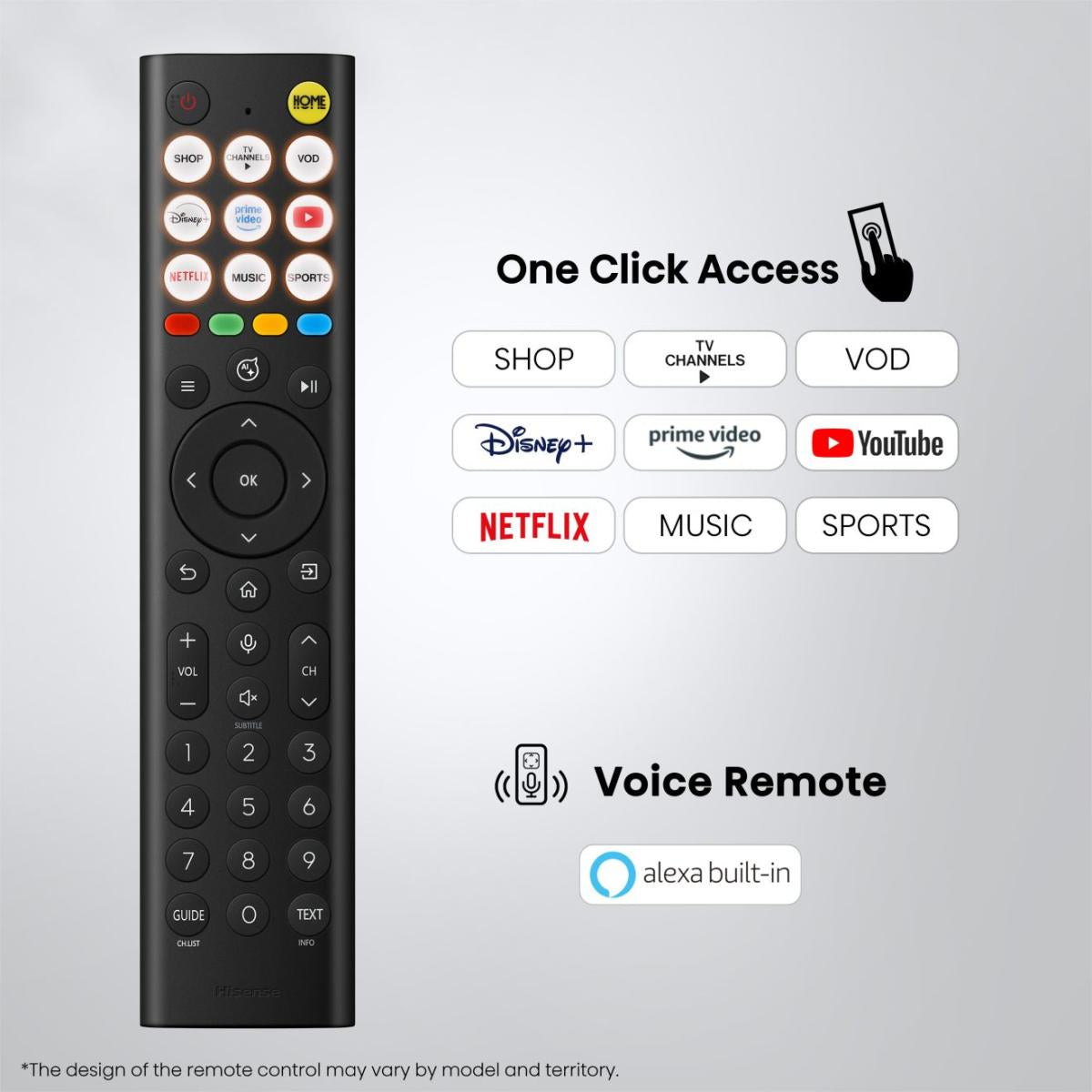 Hisense U7DSE – 85" TV – 4K UHD – Mini-LED – VIDAA – 144 Hz – Dolby Vision