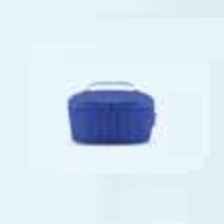 Reisenthel Thermobeutel coolerbag S pocket – 2,5 l, isoliert – blau, Polyester – 1 Stk.
