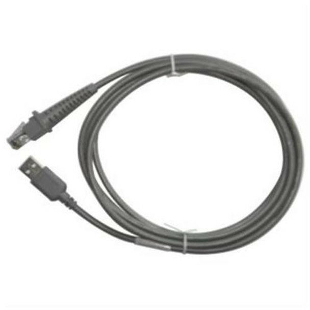 Datalogic USB-A auf RJ45 Kabel – 4,5 m – Grau – für Magellan 9400i