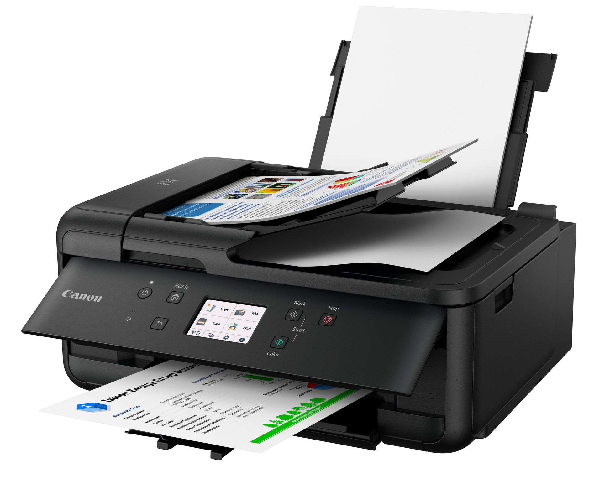Canon PIXMA TR7650 – Tintenstrahl-MFP A4, 4-in-1