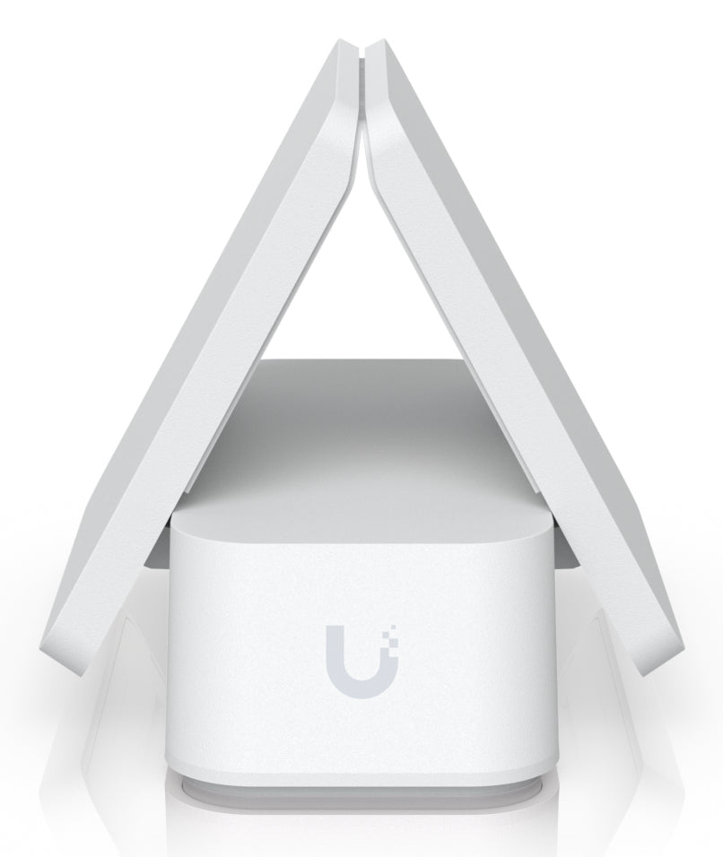 Ubiquiti Gewichteter Standfuss mit Klemmhalterung, einstellbare Breite bis 4,25 cm, für UniFi Geräte, Weiss