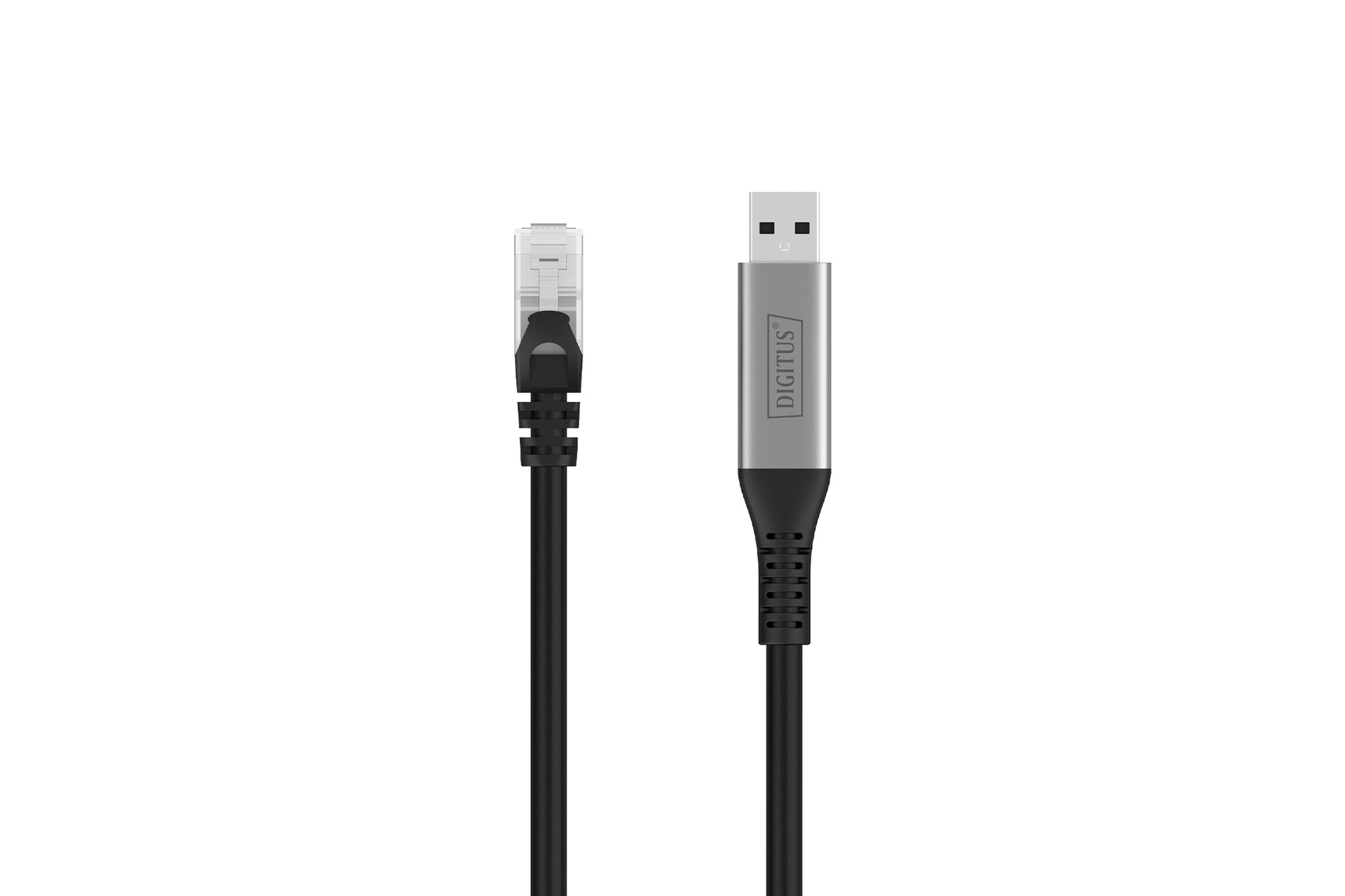 Digitus USB-A auf Ethernet (RJ-45) Adapter, Cat 6A, 1 Gbit/s, 10 m, S/FTP, LSZH