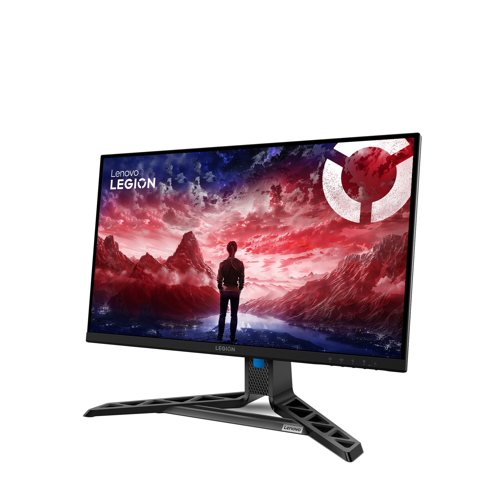 Lenovo Legion R27Qe Gen 2 – Monitor, 27", 2560 × 1440 (WQHD), Schwarz