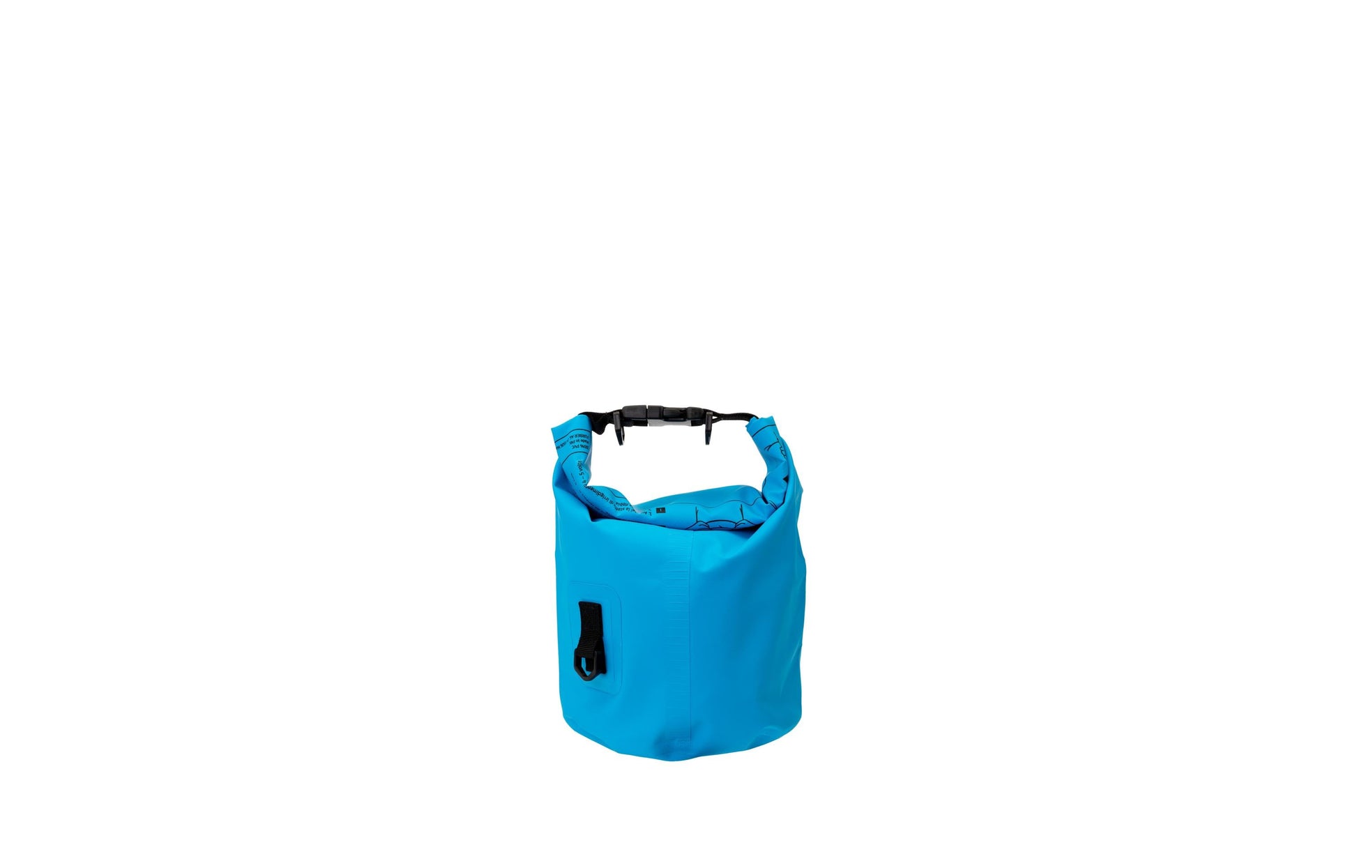 KOOR Sporttasche Dry Bag – 15 l, PVC, blau, 36,5 × 53,5 × 22 cm