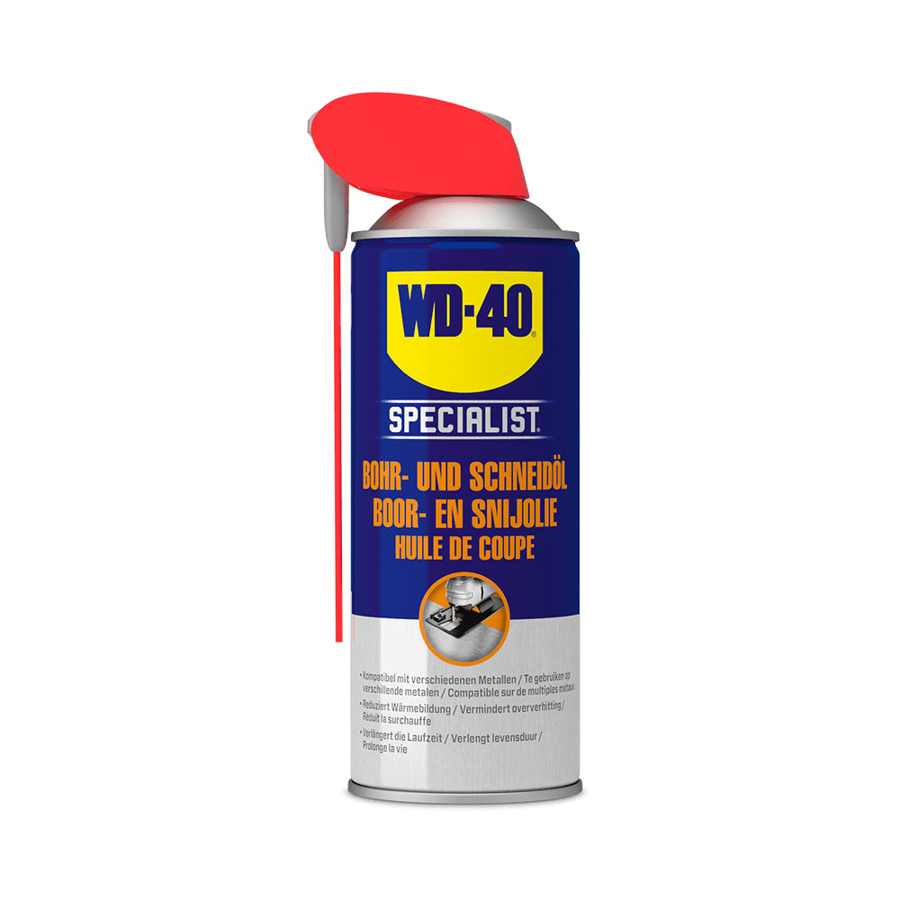 WD-40 Specialist Öl-Mehrzweck-Schmierstoffspray – transparent, Korrosionsschutz, Spraydose, 400 ml – für Metall