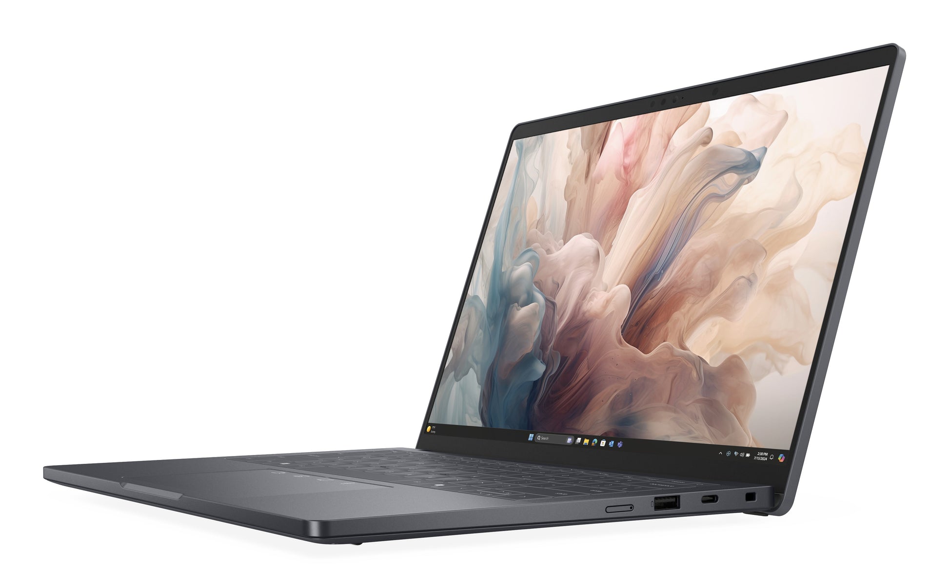 Dell Pro 14 Premium – 14" WUXGA, Core Ultra 7 268V, 32 GB, 512 GB SSD, Win 11 Pro, QWERTZ (CH)