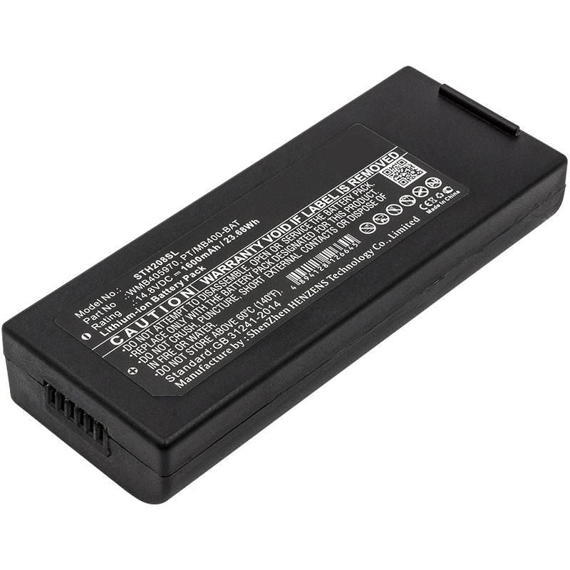 CoreParts Akku 1600 mAh 14,8 V – für Lapin PT408E/PT412E, WMB405970
