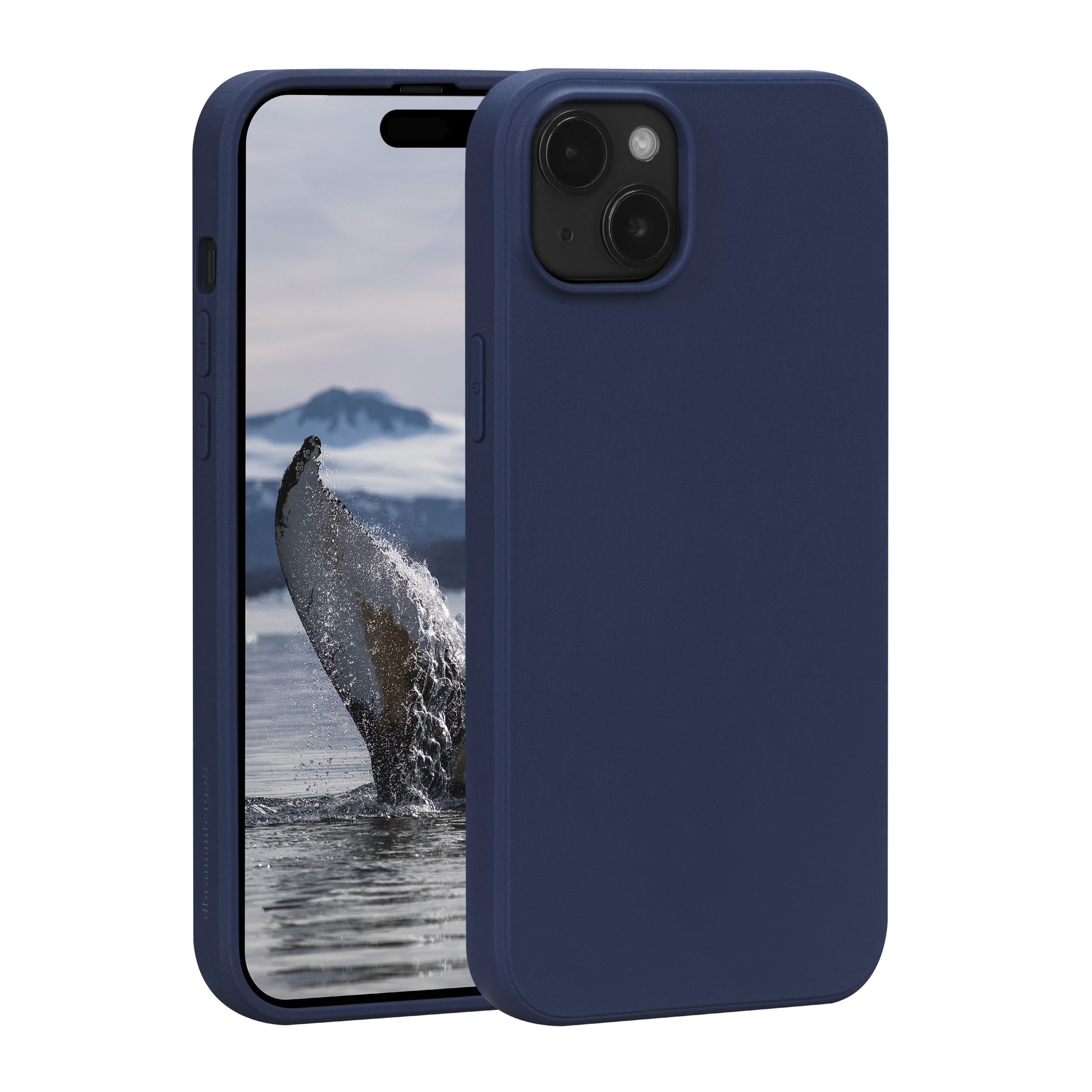dbramante1928 Backcover Greenland – für Apple iPhone 15 Plus – blau – Recycling-Kunststoff