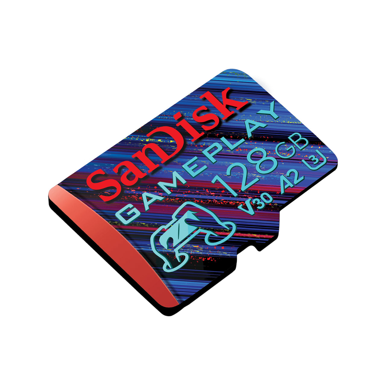 SanDisk Barcode-Etiketten