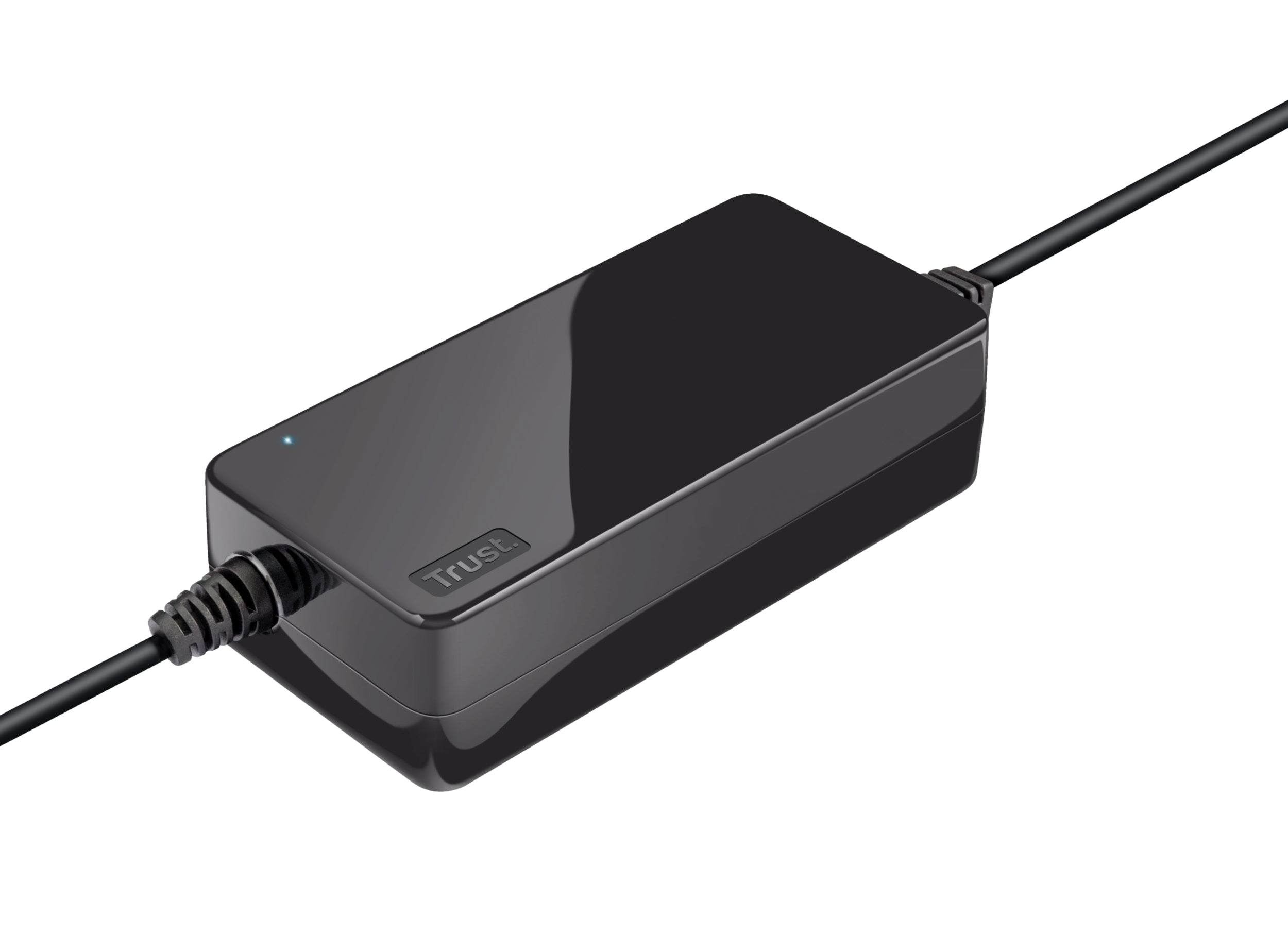 Trust Netzteil – 70 W, 19 V – für Acer, Asus, Compaq und andere – Schwarz