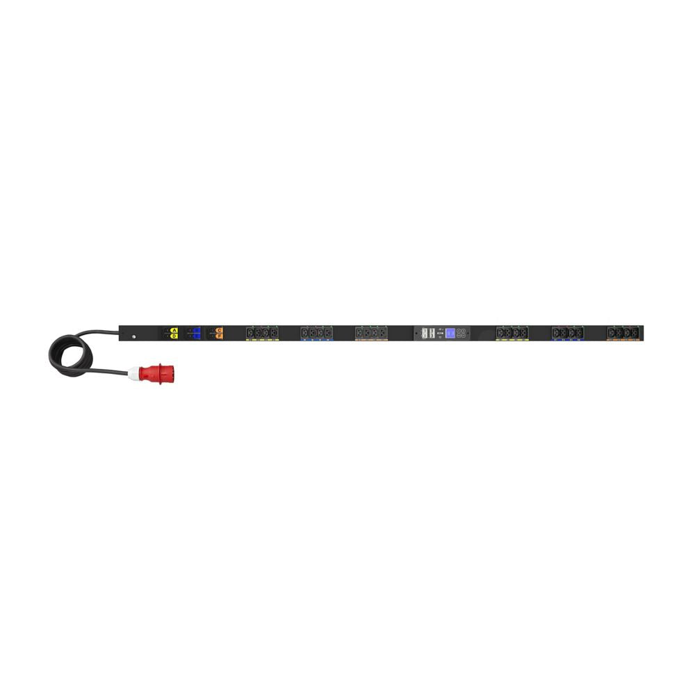 Eaton PDU G4 MA – Rack-PDU Managed, 3-phasig, 12× IEC C13 + 12× IEC C39, 3× 32 A, 22,0 kW