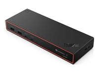 Lenovo Smart G2 7500 Dockingstation – Thunderbolt 4, DP/HDMI, 6× USB, 100 W PD, 2,5GbE, für Windows/Mac/Linux
