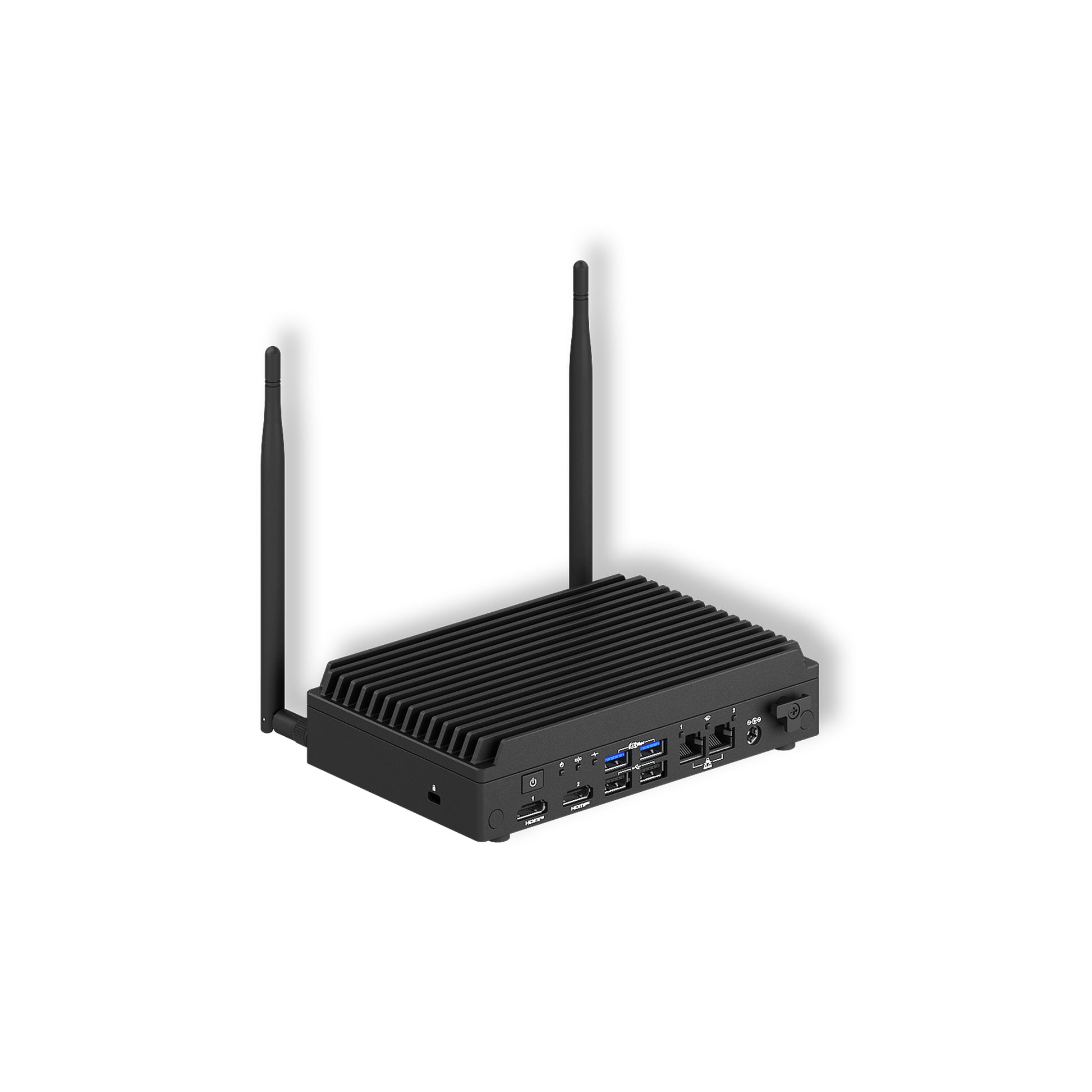 ASUS NUC 13 Rugged BNUC13BRFA400B02I Mini-PC Barebone – Wi‑Fi, Ethernet, Bluetooth 5.3 – Netzteil 90 W