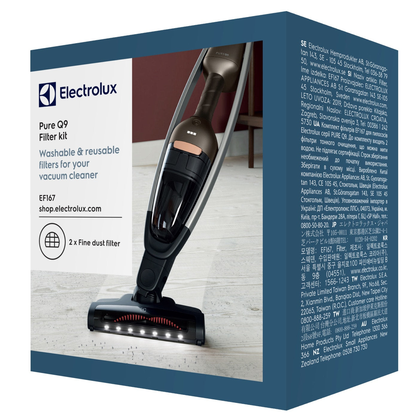 Electrolux Filter – 2 Stück – für PureQ9