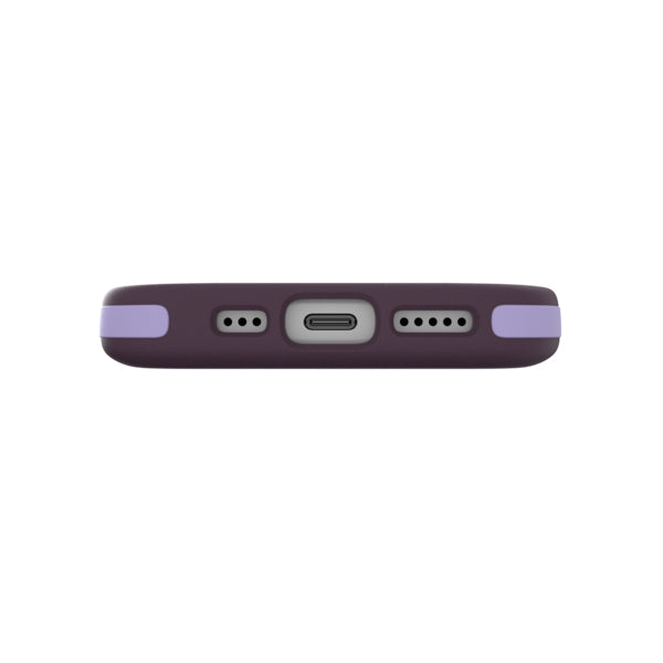 ZAGG Sedona Snap – Backcover – für Apple iPhone 17, MagSafe, Graphen, Violett, bis 4 m Sturzsicher