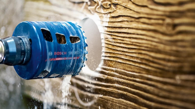 Bosch Lochsäge, EXPERT Tough Material, 35 mm, blau