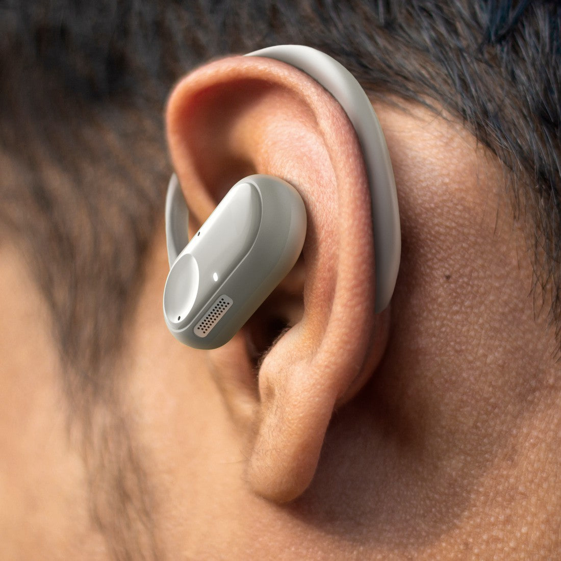 Hama Spirit Open TWS In-Ear – mit Ladecase, Beige, BT 5.3