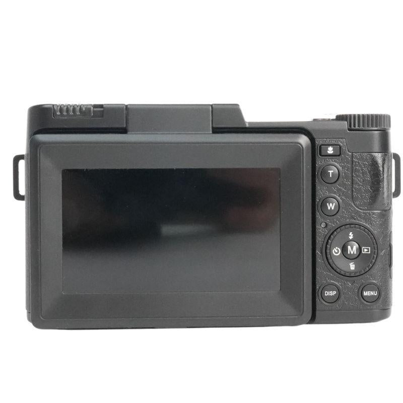 AgfaPhoto Realishot VLG-4K – Vlogging-Kamera, 4K, Klapp-Display, 3,0" Display, Schwarz