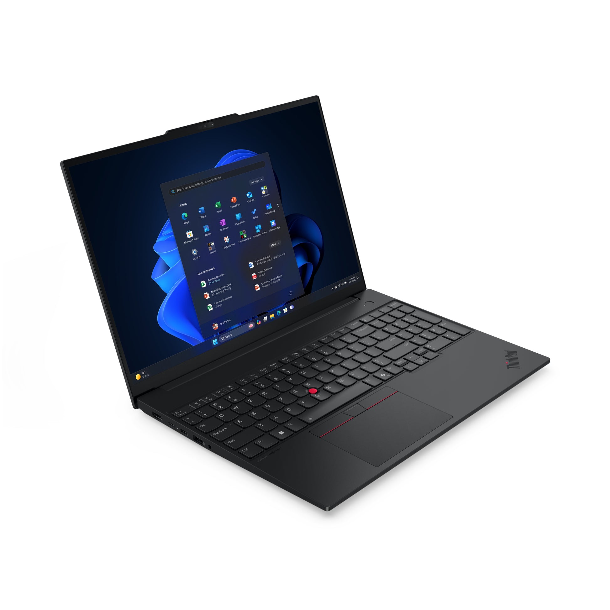 Lenovo ThinkPad E16 Gen 3 – Intel Core Ultra 7 255H, 16" WUXGA (1920×1200), 32 GB, 1 TB SSD, Windows 11 Pro