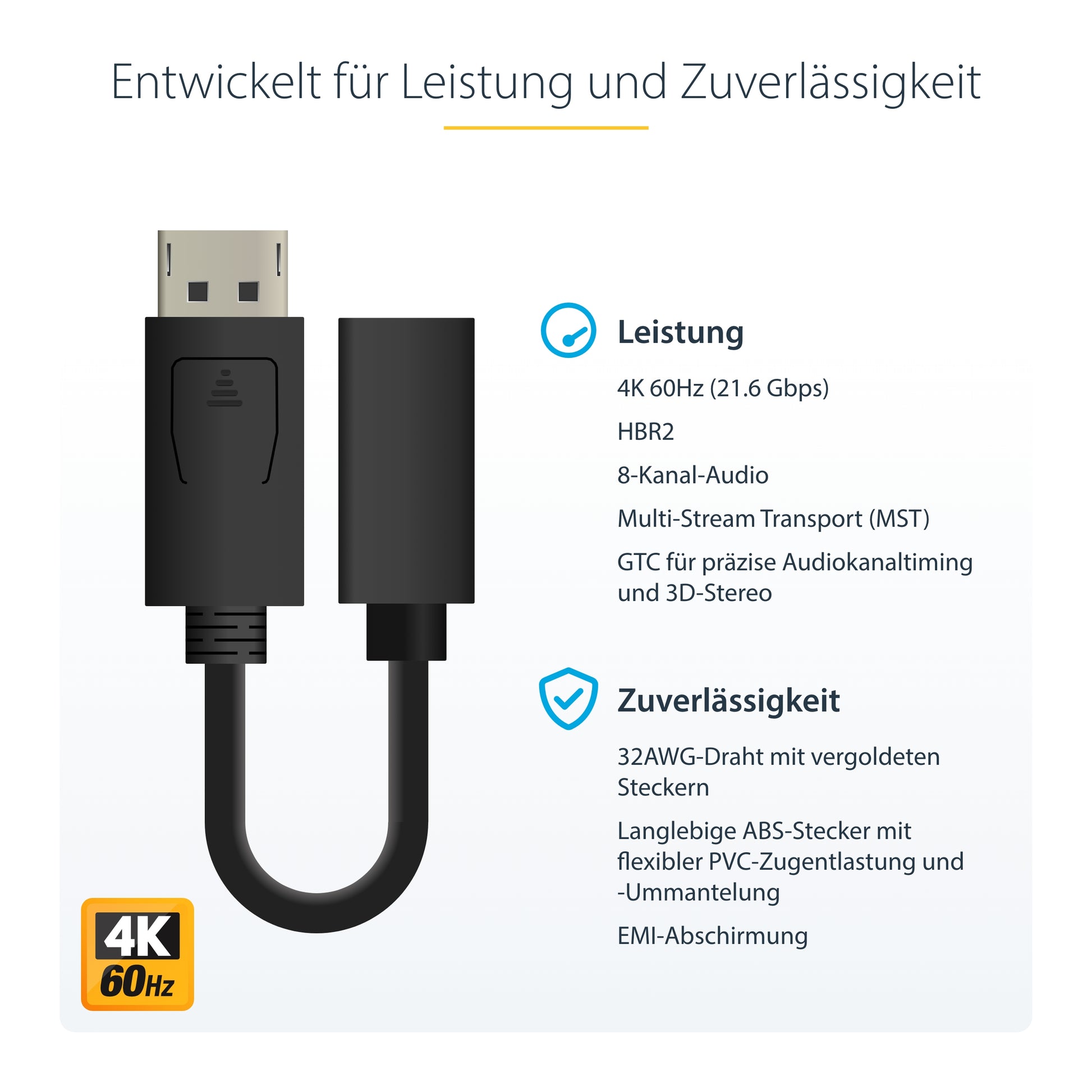 StarTech.com Mini DisplayPort Adapter