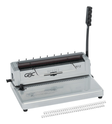 GBC WireBind W12 Bindegerät – Drahtbindung, 12 Blatt
