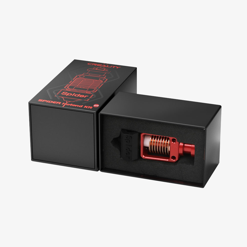 Creality Spider V3 Hotend Upgrade – Ender-3 Pro/Ender-3/Ender-3 V2/Ender-5/Ender-5 Pro/Ender-5 Plus/Ender-3s/Ender-6/Ender-4, Hochtemperatur, Hochstrom