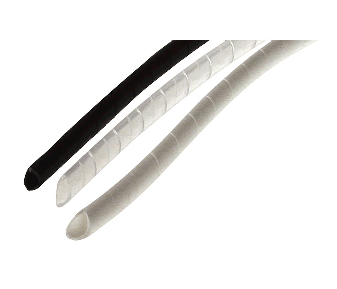 Plica Kabelschlauch, Ø 10–40 mm, 25 m, RoHS-konform – schwarz