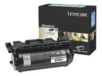 Lexmark Toner – schwarz, 10000 Seiten