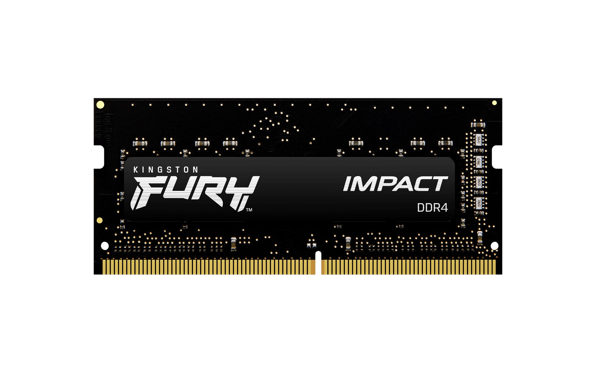 Kingston Technology Kingston FURY Impact – DDR4 SODIMM – 16 GB, 3200 MT/s, CL20