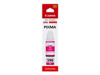 Canon Tintenpatrone GI-590M, Magenta, 70 ml – für Tintenstrahldrucker/Multifunktionsgeräte