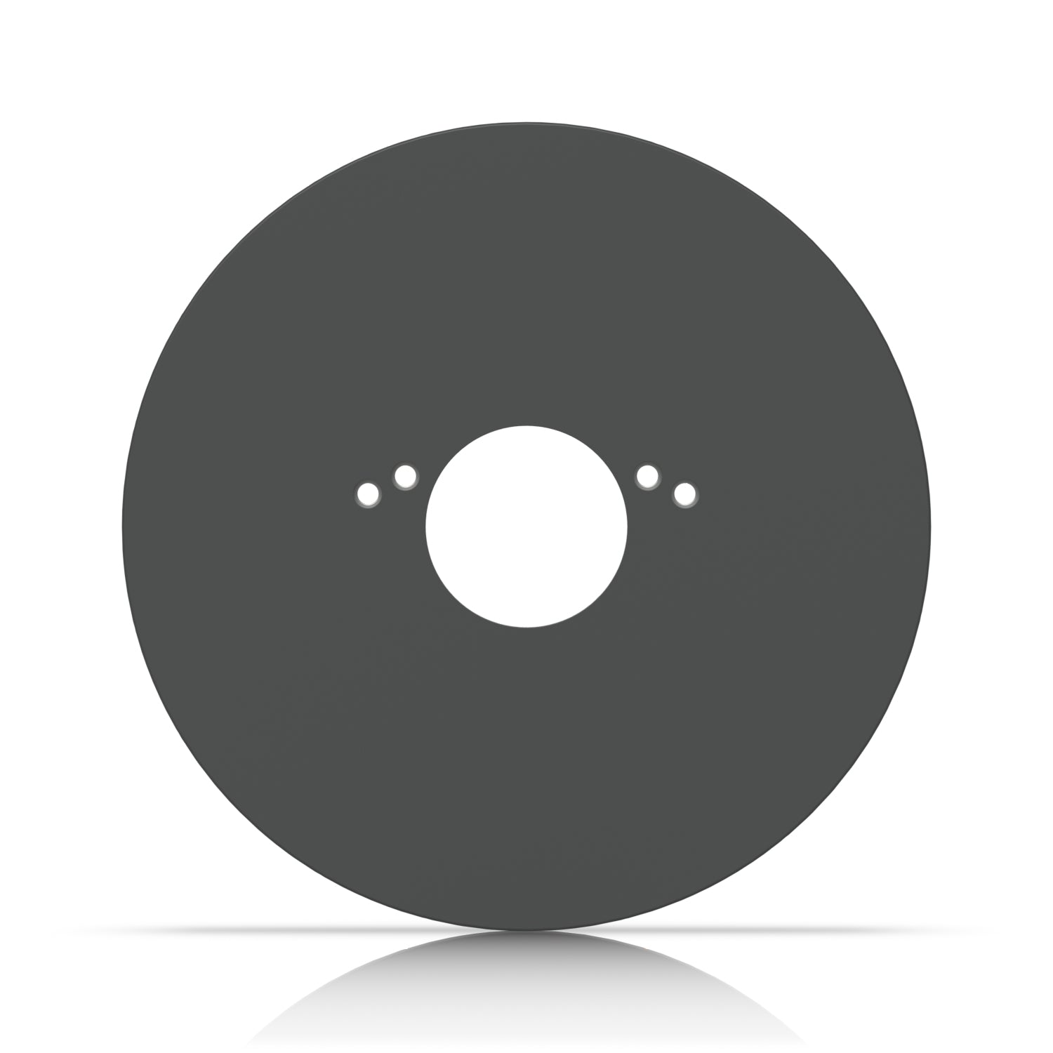 Ubiquiti Montageplatte – für UVC-AI-Dome, UVC-AI-Turret, UVC-AI-Pro und andere – Schwarz – Ø 140 mm, PC/Edelstahl