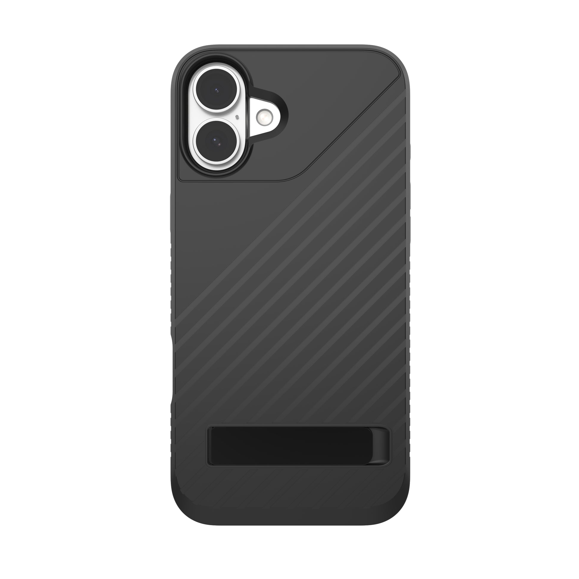 ZAGG Backcover Denali – für Apple iPhone 16 Plus – schwarz