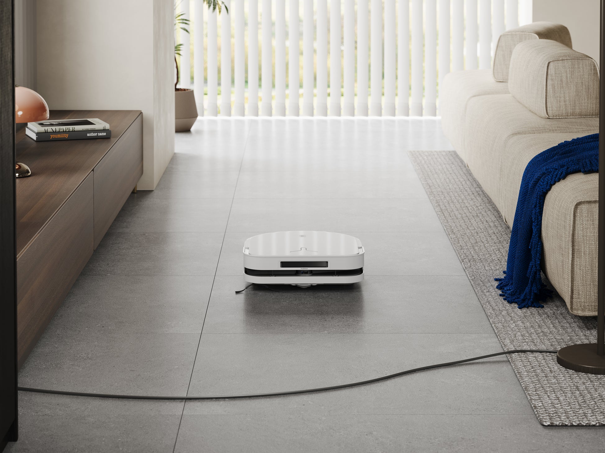 Ecovacs Roboterstaubsauger Deebot X5 OMNI – 6400 mAh, 0,3 l, Akkubetrieb, 68 dB(A)