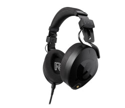 RØDE NTH-100M – Duo Headset Over-Ear – 6,3 mm Klinke, Abnehmbares Mikrofon – Schwarz – für PC