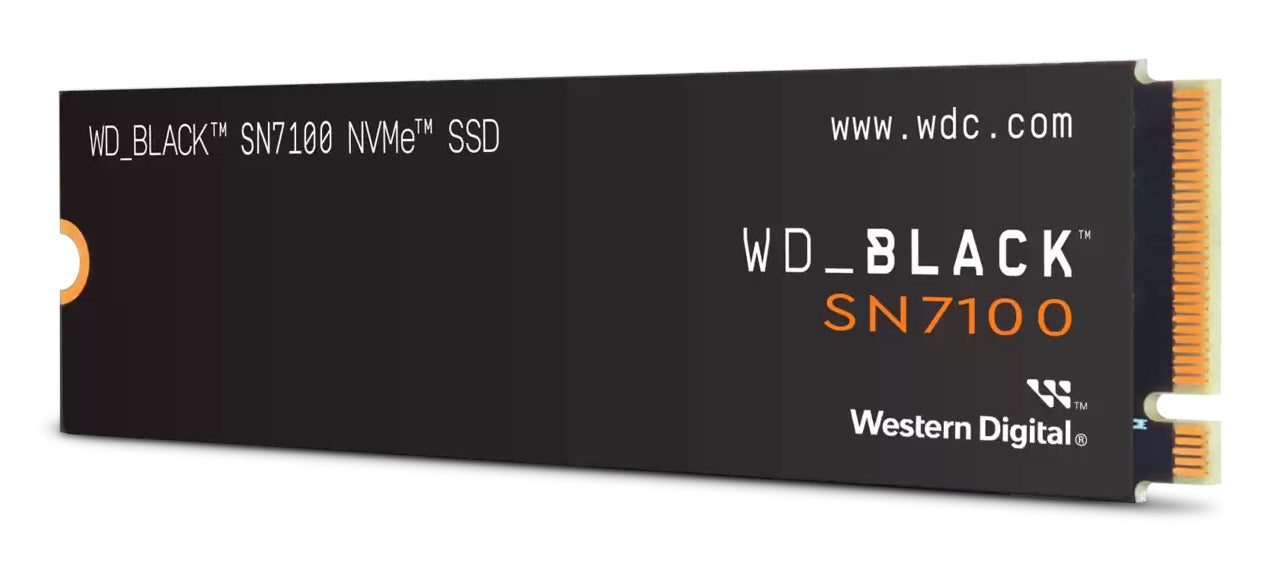 Western Digital Black SN7100 – 1 TB M.2 2280 NVMe PCIe 4.0, 7250 MB/s, 3D TLC NAND