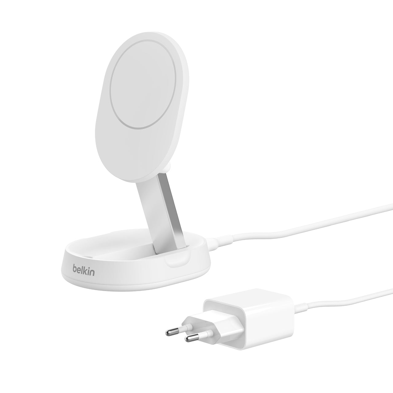 Belkin BOOST CHARGE PRO CONVERTIBLE Ladestation – 15 W, Qi2, magnetisch