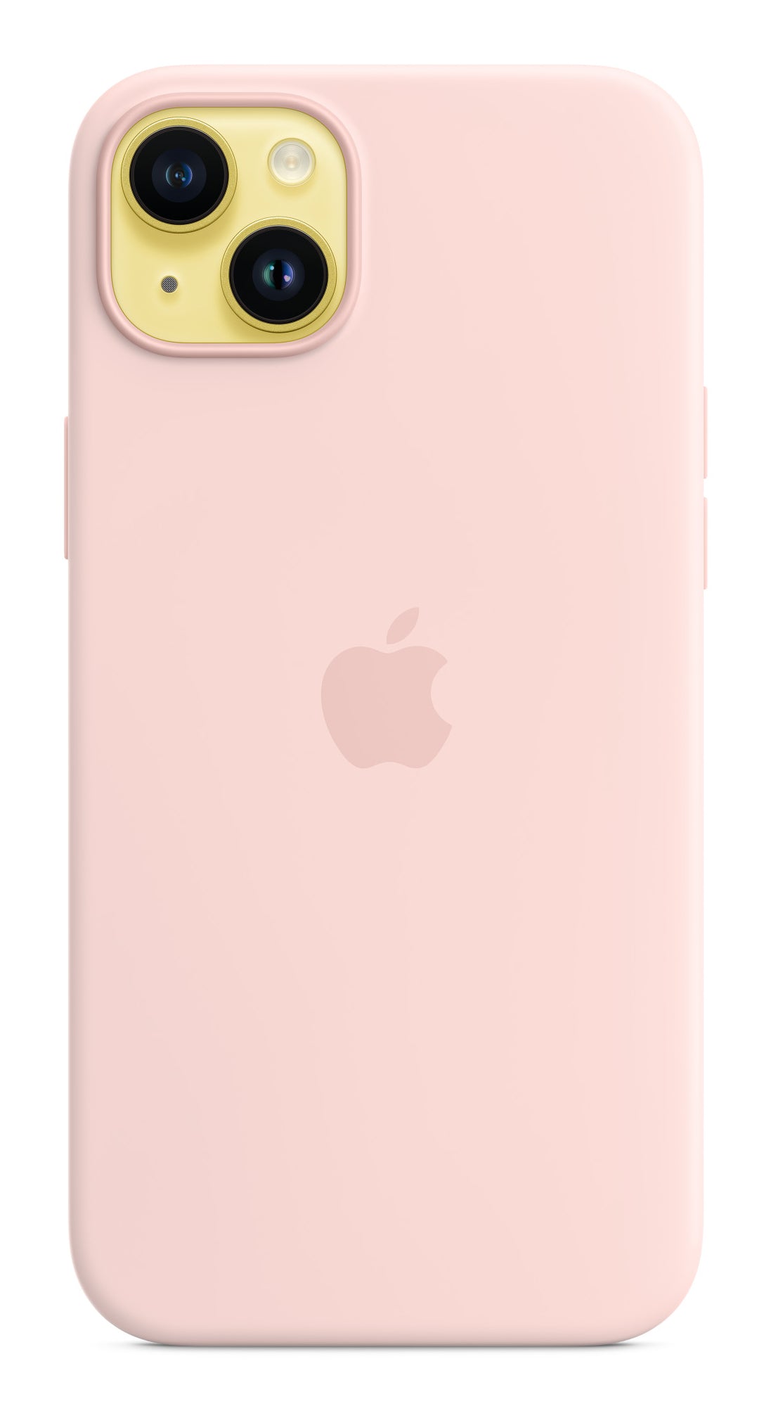 Apple Backcover – für Apple iPhone 14 Plus – Chalk Pink – Silikon – MagSafe-kompatibel