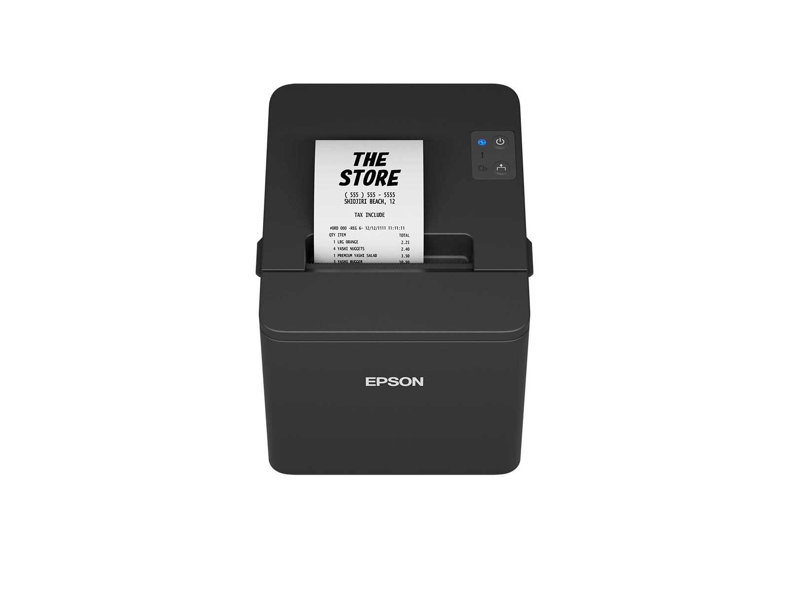Epson TM-T20IV – TM-T20IV, Thermodruck 203 × 203 dpi, USB, Seriell (RS-232), Ethernet 10/100 Mbit/s