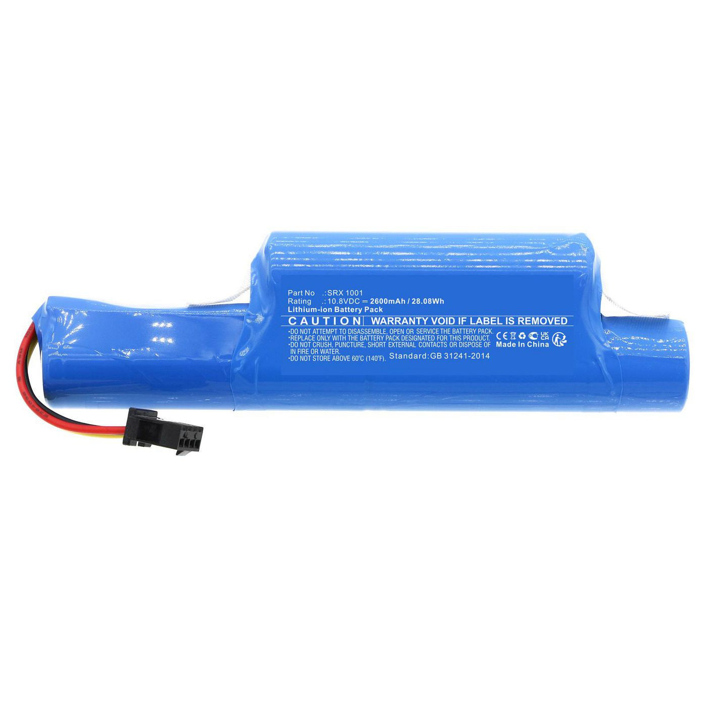 CoreParts Akku 28,08 Wh – für Sencor/Redmond Staubsauger