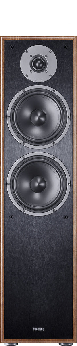 Magnat Monitor S80 ATM – Standlautsprecher – 2,5-Wege, Dolby Atmos, 160 W, Walnuss