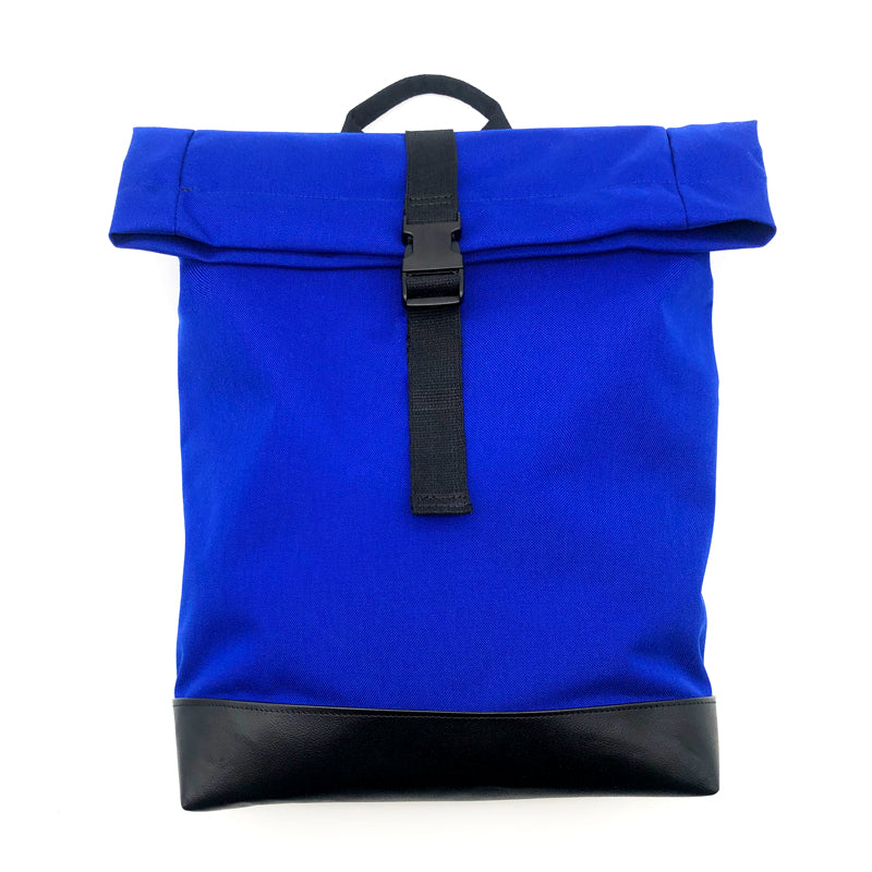 KoKoTé  Freizeit-Rucksack – 22 l, blau, Rolltop