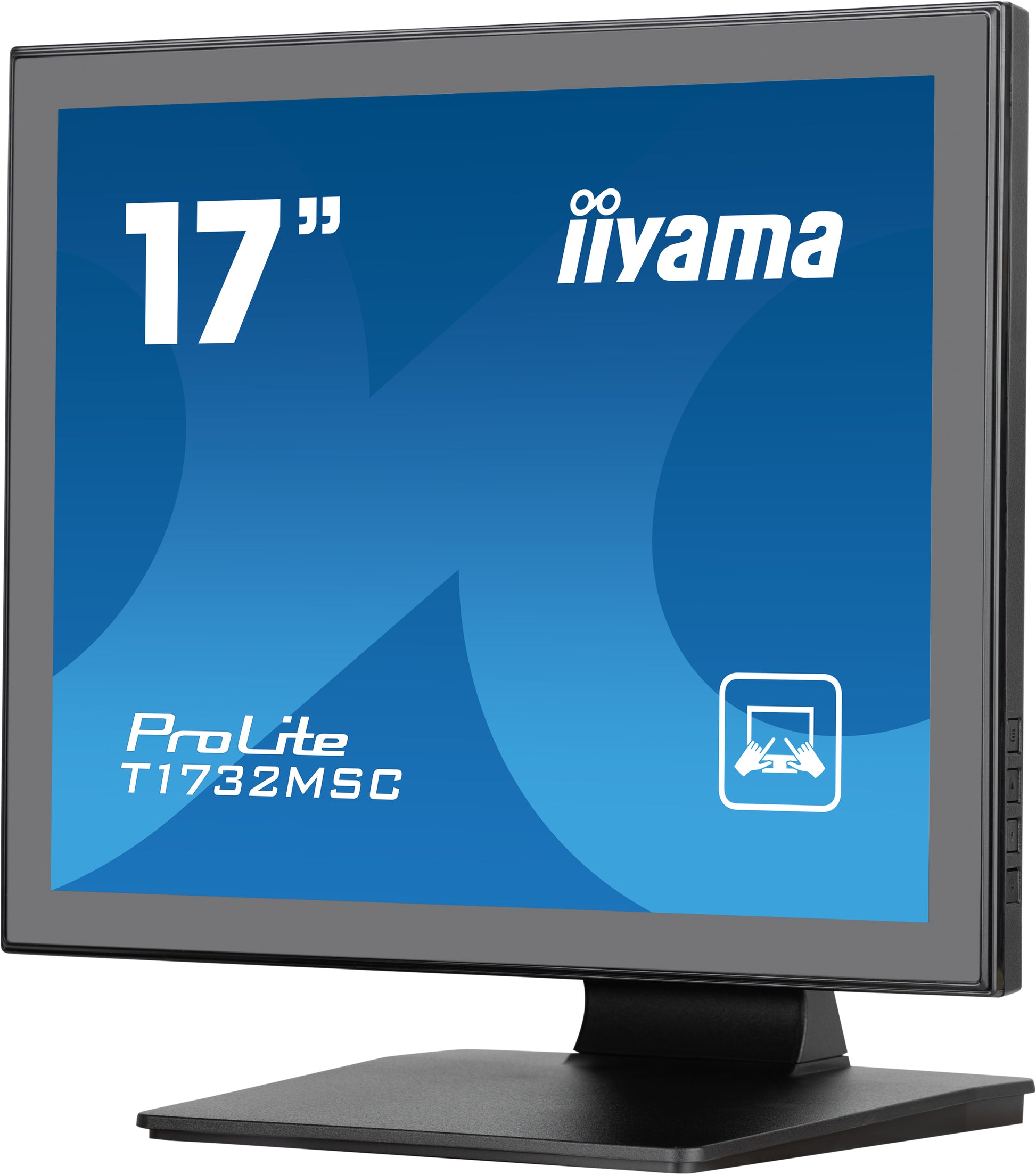 iiyama T1732MSC-B1S 17" 1280 × 1024 PCAP – VGA, Zero-Bezel, Lautsprecher