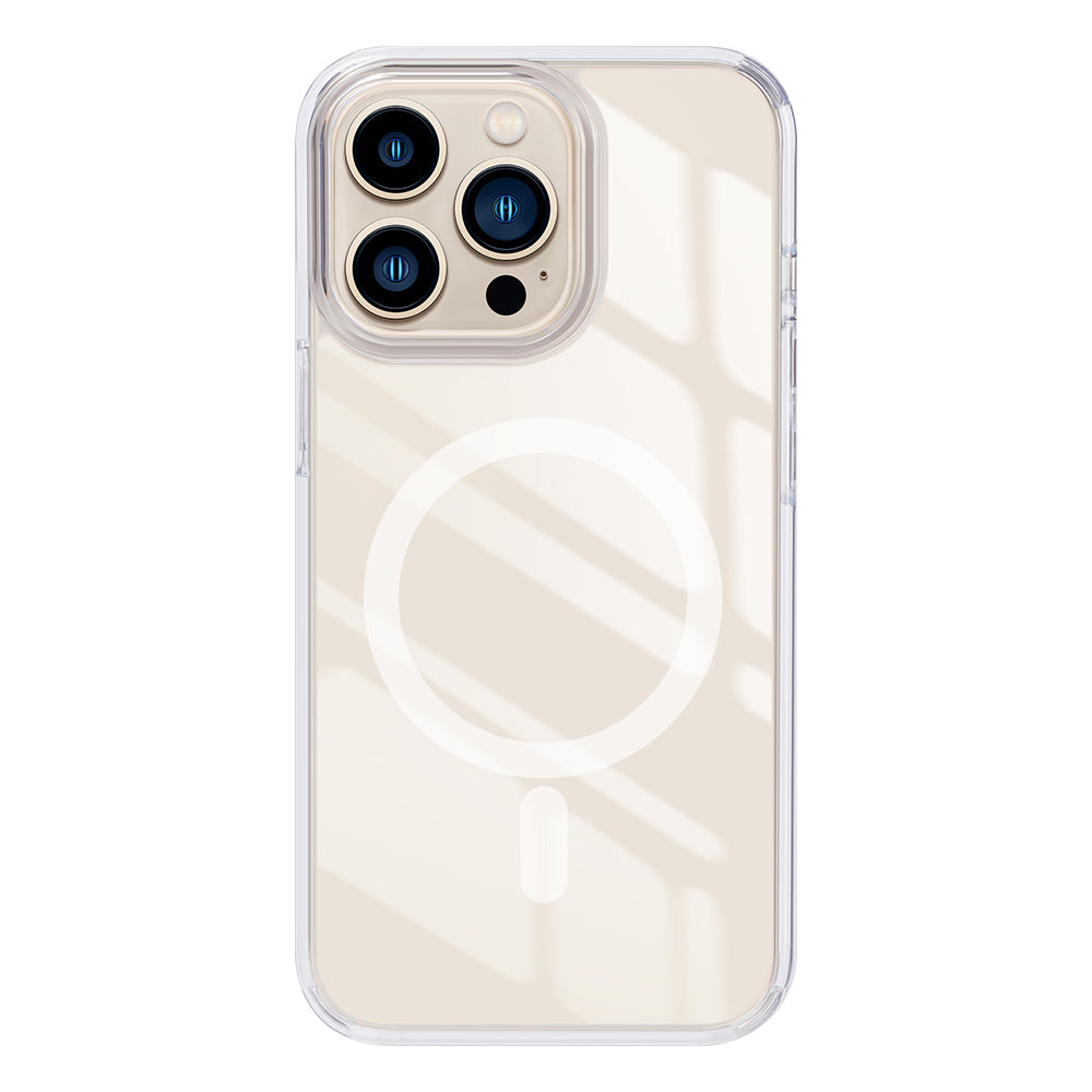 nevox Backcover – für Apple iPhone 16 Pro Max, MagSafe, PC+TPU, Transparent