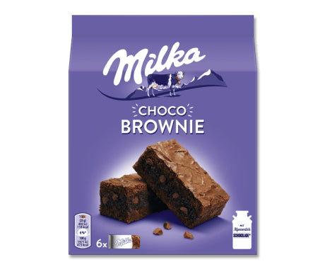 Milka Choco Brownie Guetzli – Schokolade – 150 g