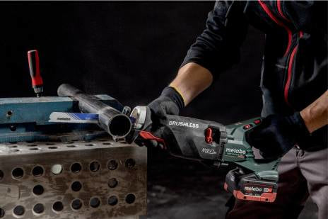 Metabo Säbelsäge SSEP 18 LTX BL MVT – 18 V (CAS) – Hub 32 mm – Solo – für Holz – Brushless