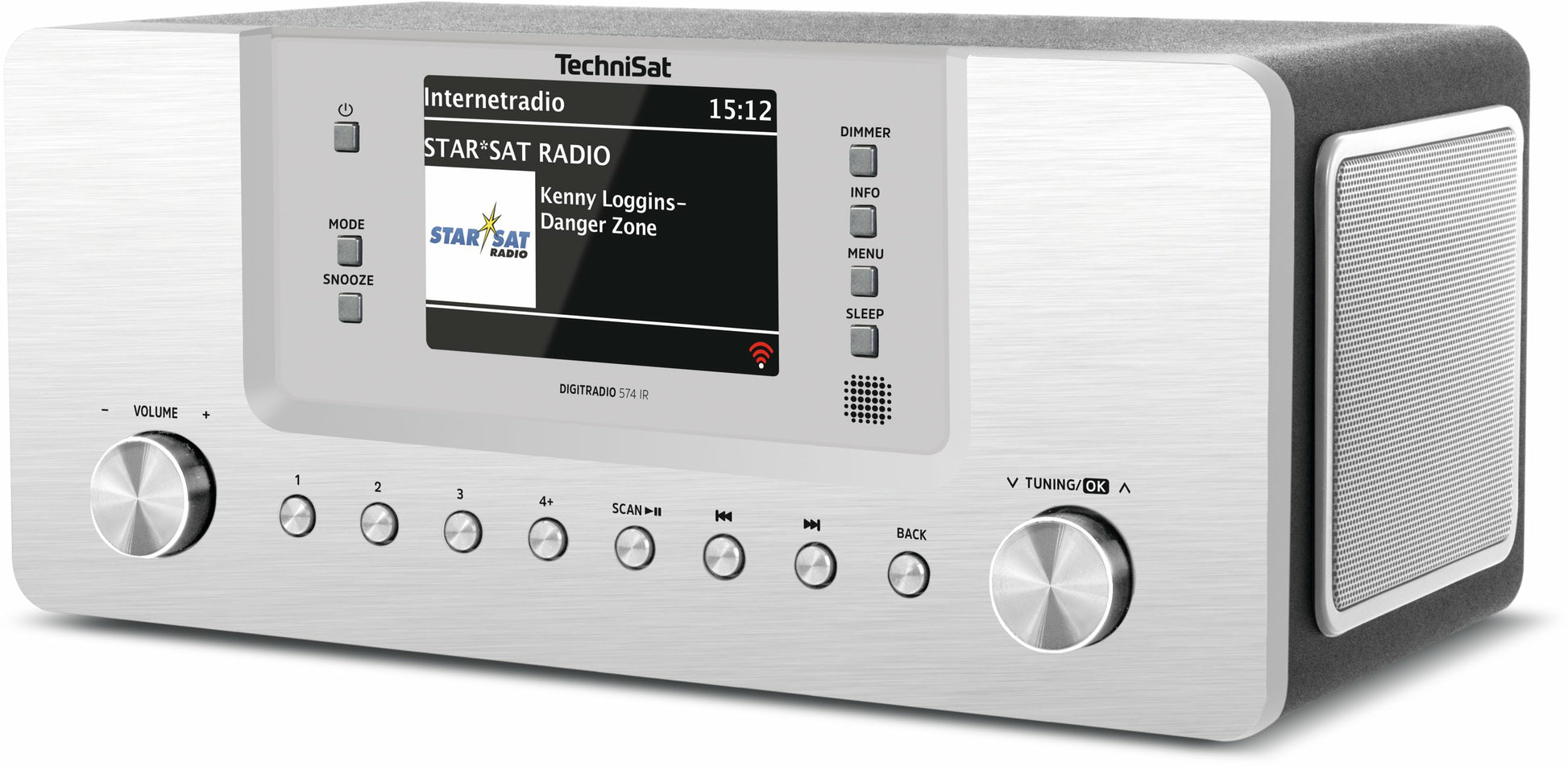 TechniSat DigitRadio 574 IR – WLAN 802.11n, Bluetooth 4.2