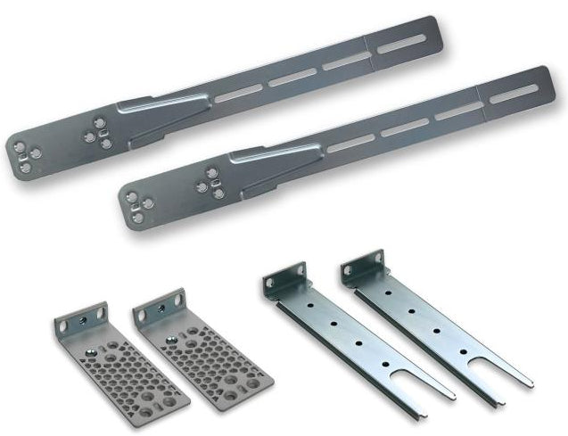 Cisco 4PT-KIT-T2-M – 4-Post Rack-Montagekit, Schrauben enthalten, für Meraki C9300, Stahl