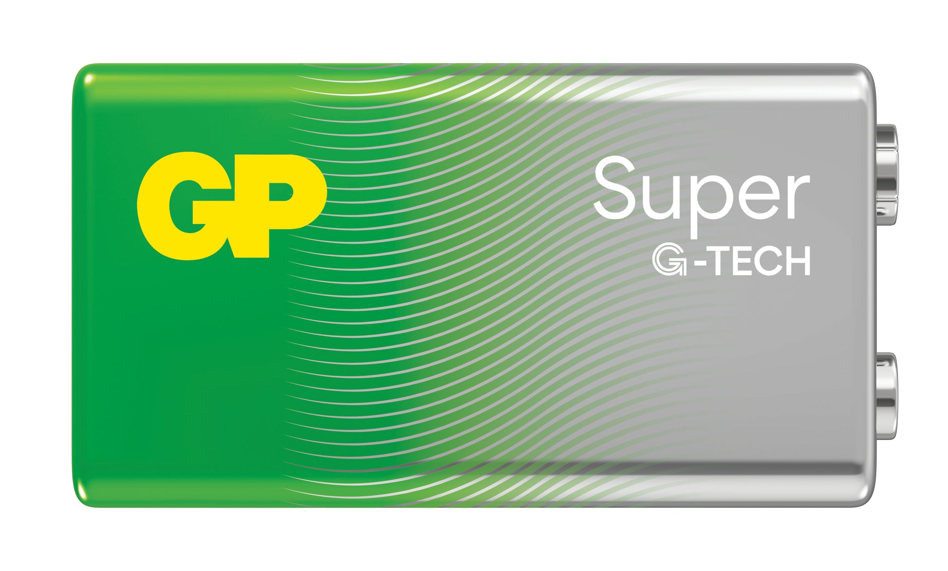 GP Batteries 9V Batterie, Alkaline – 1 Stk.