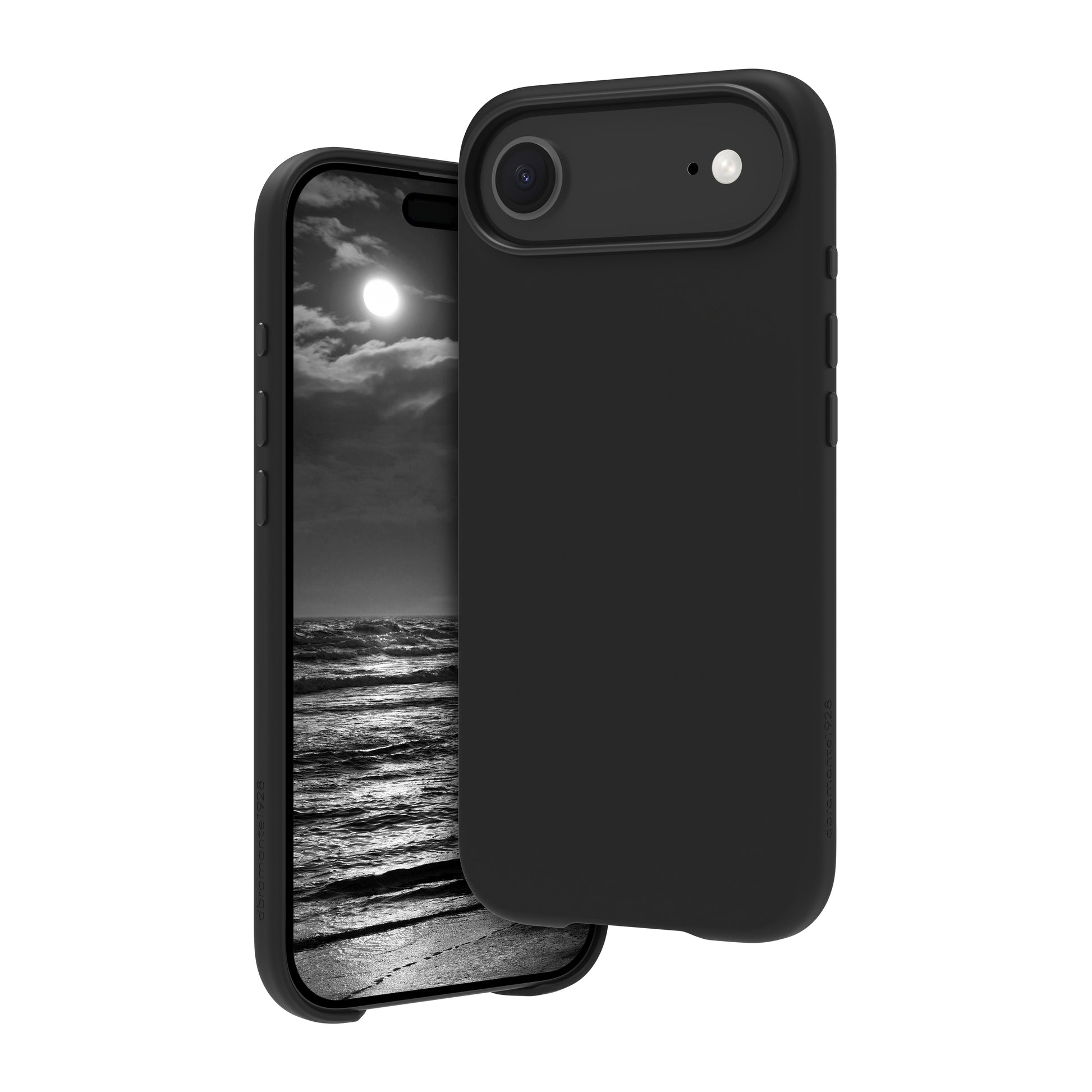 dbramante1928 Roskilde MS ICON Backcover – für Apple iPhone 17 Air – MagSafe, Kunststoff, Schwarz